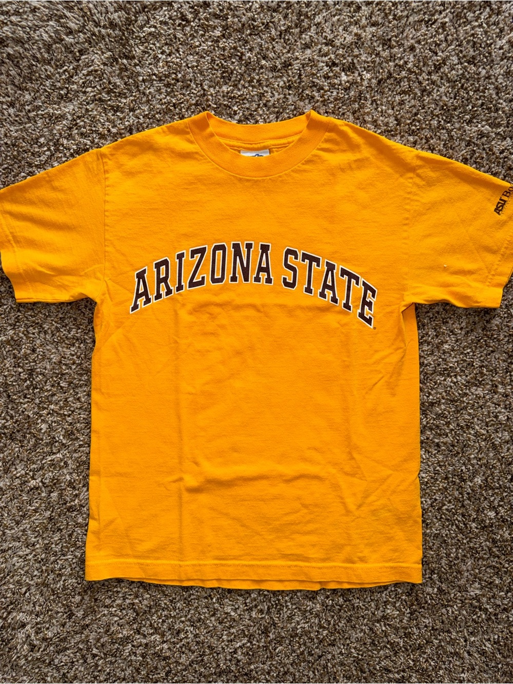 Vintage TLC Arizona State Short-Sleeve Tee in Gold